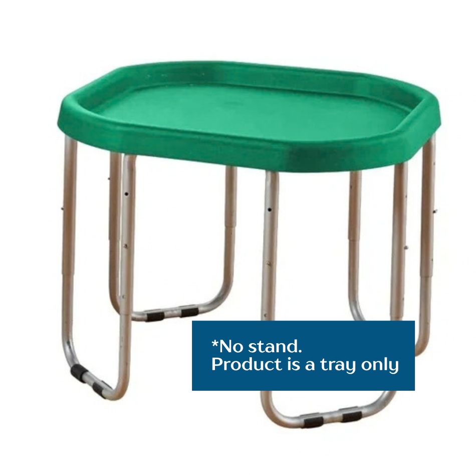 Green Mini Tuff Spot Tray without stand