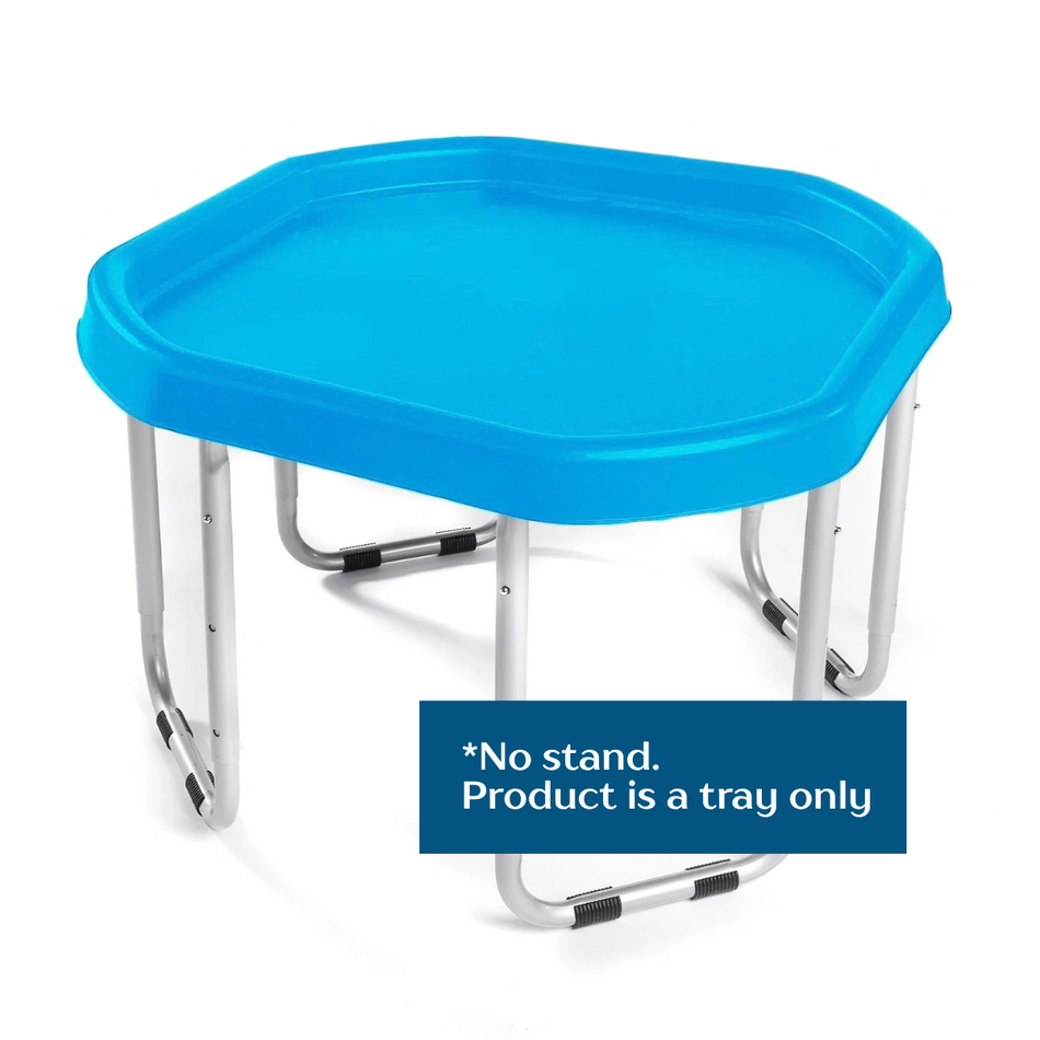 Blue Mini Tuff Spot Tray without stand