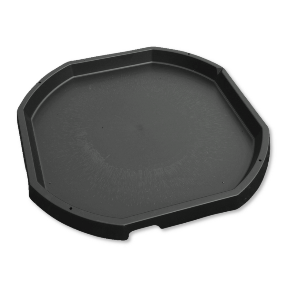 Black Tuff Tray - Large