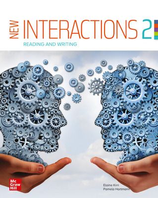 New Interactions 2 Reading and Writing, 7th Edition for PAAET