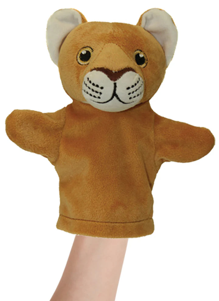 Eco Animal Puppet Buddies: Lion