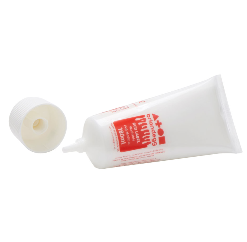 TTS Red Label PVA Glue 180ml - Individual