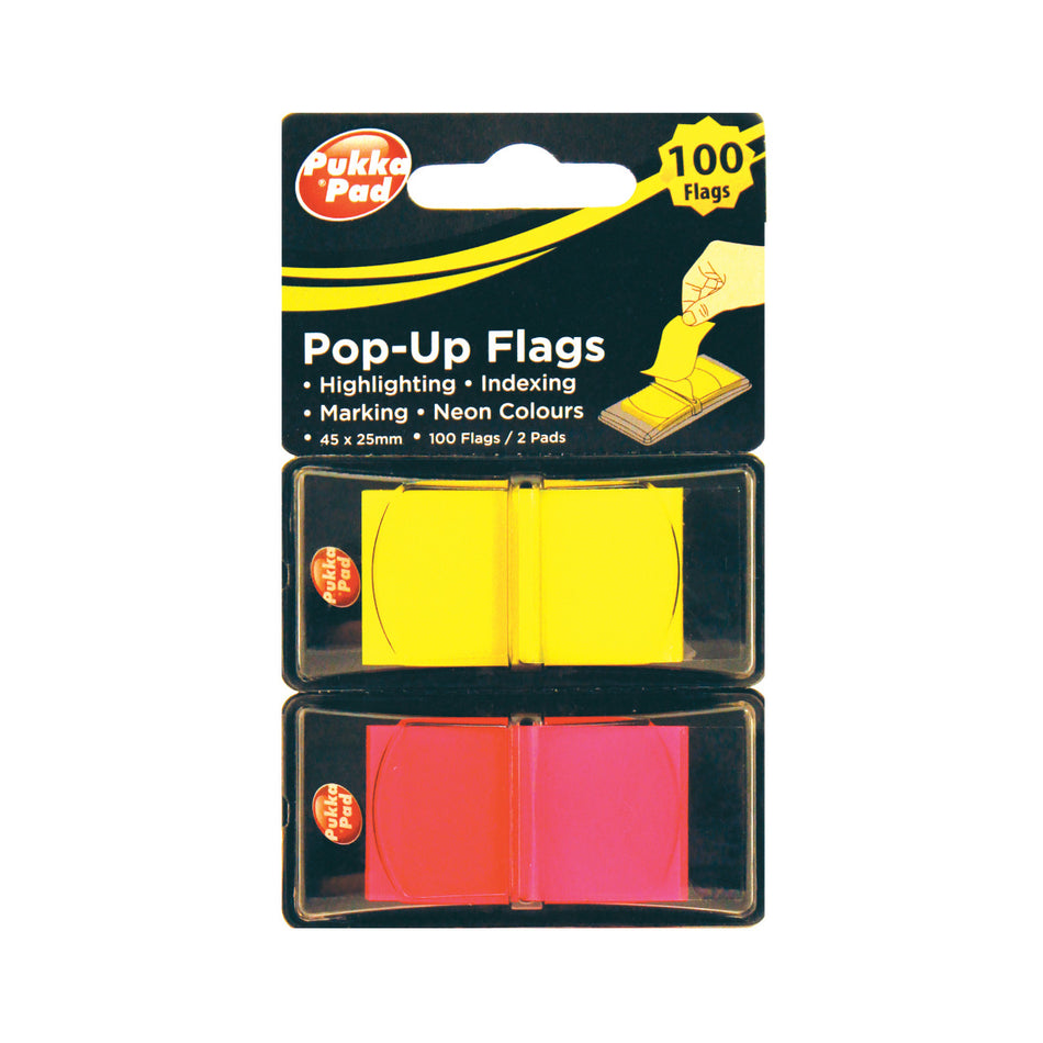 Pop-Up Flags, 2 Mixed Sizes (24 PKS)