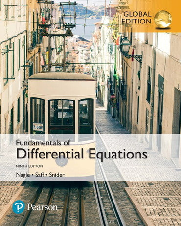 Fundamentals of Differential Equations, Global Edition, 9th edition (eTextbook)