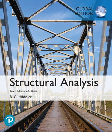 Structural Analysis, SI Edition 10th Edition (eTextbook)