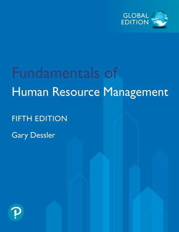 Fundamentals of Human Resource Management, Global Edition, 5th edition Plus MyLab with Pearson eText