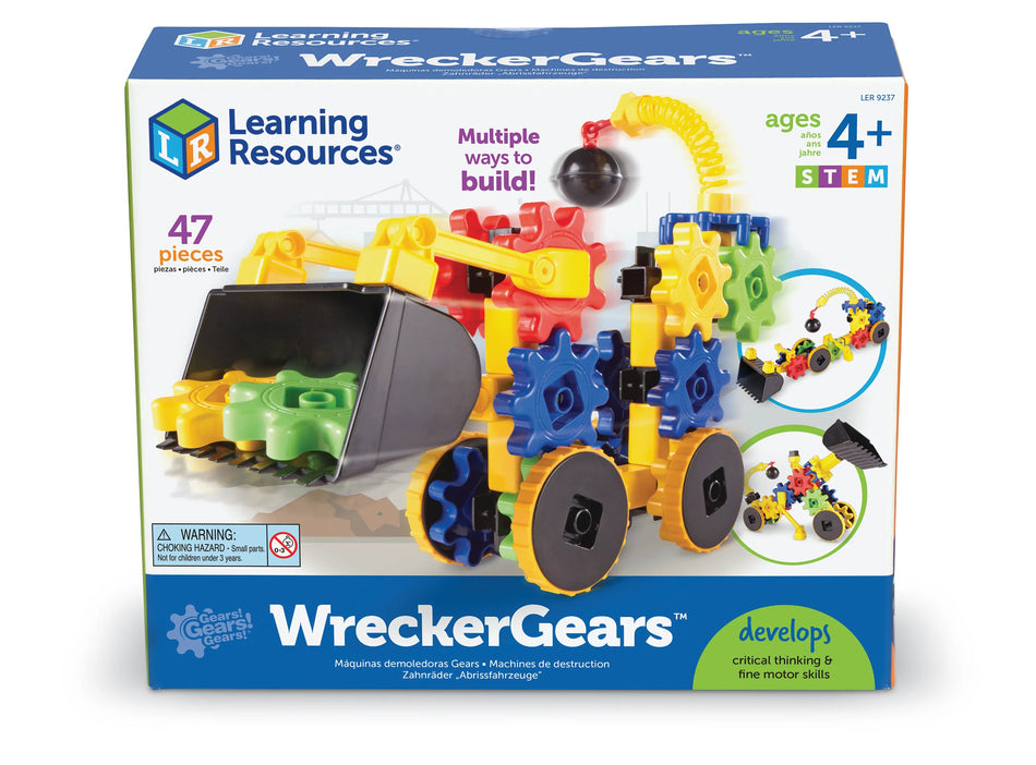 Gears! Gears! Gears! Wreckergears