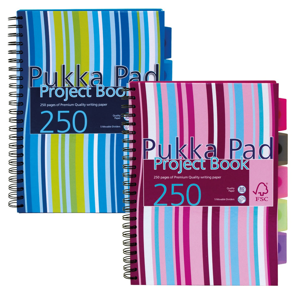 A4 Casebound Project Book