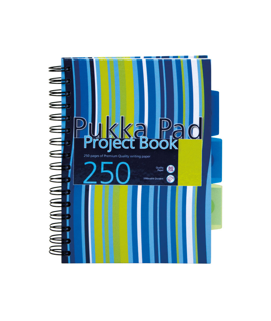 A5 Casebound Project Book