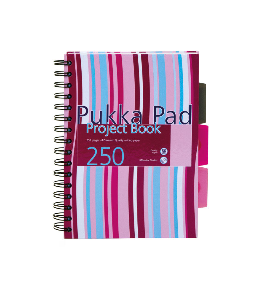 A5 Casebound Project Book
