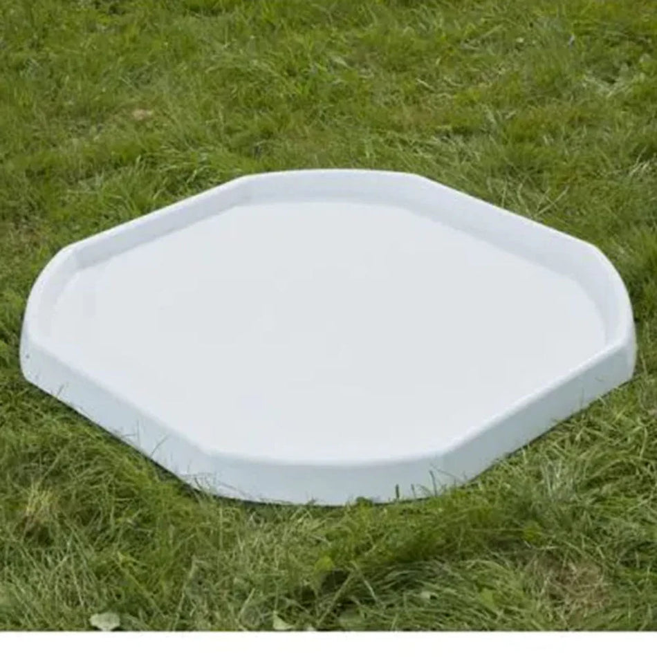White Tuff Tray - Large