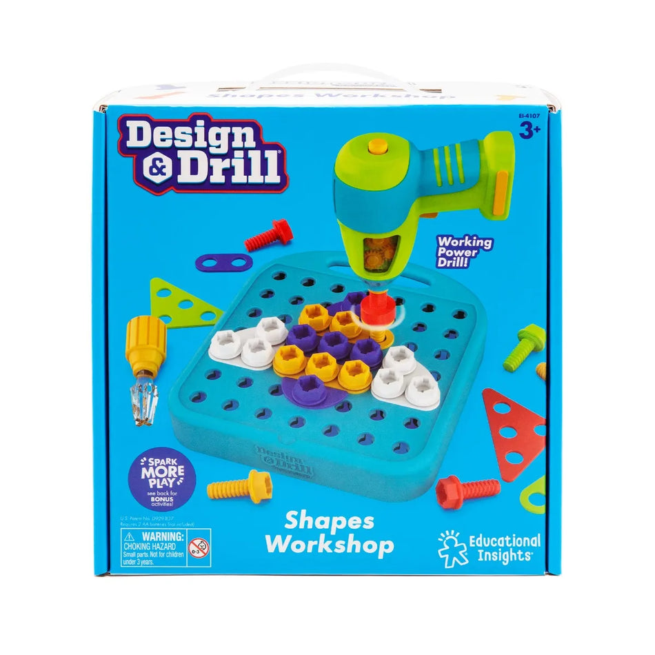 Design & Drill® Shapes Workshop