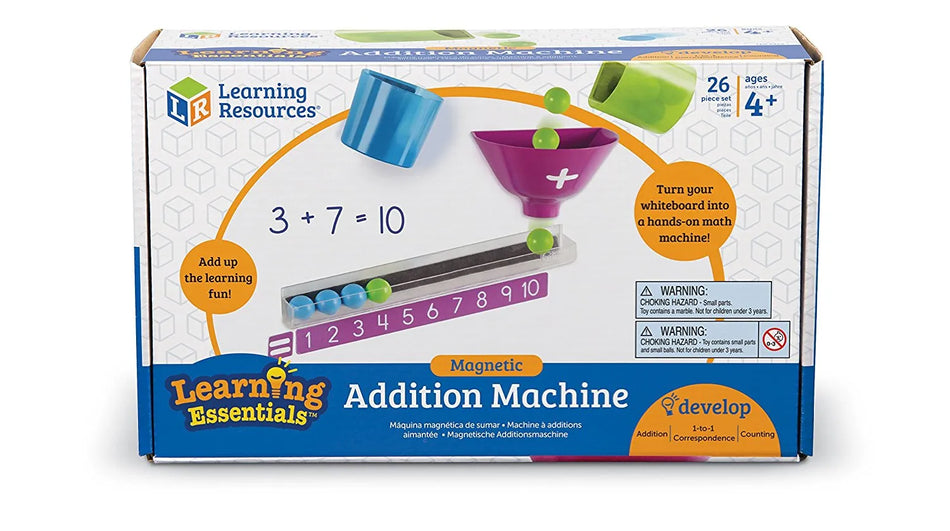 Magnetic Addition Machine