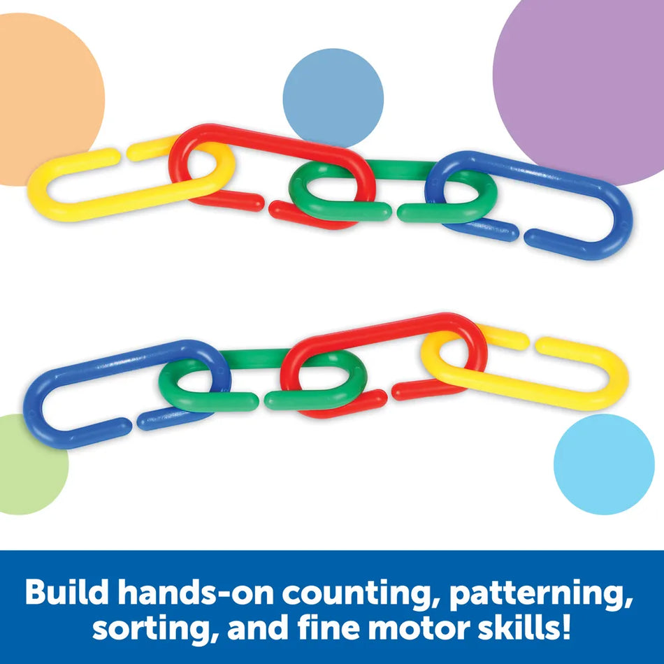 Link ‘N’ Learn® Links (Set of 500)
