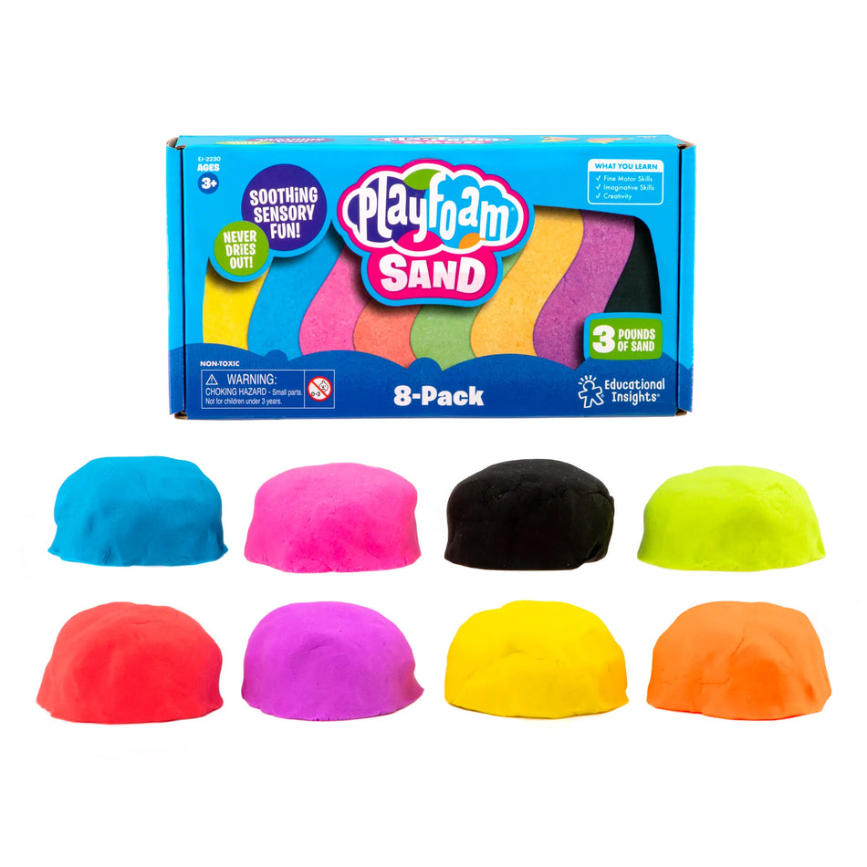 Playfoam® Play Sand 8pk