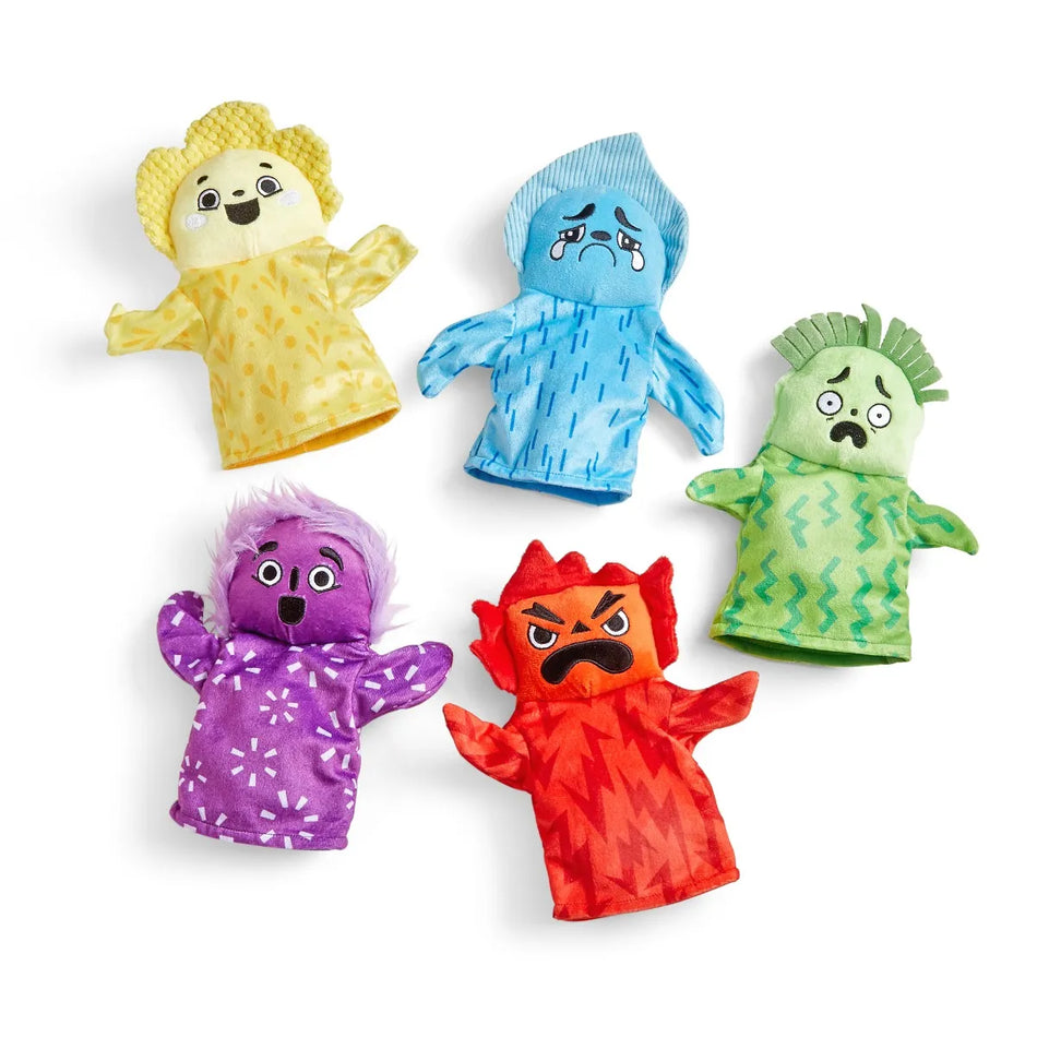 Feelings Family™ Hand Puppets