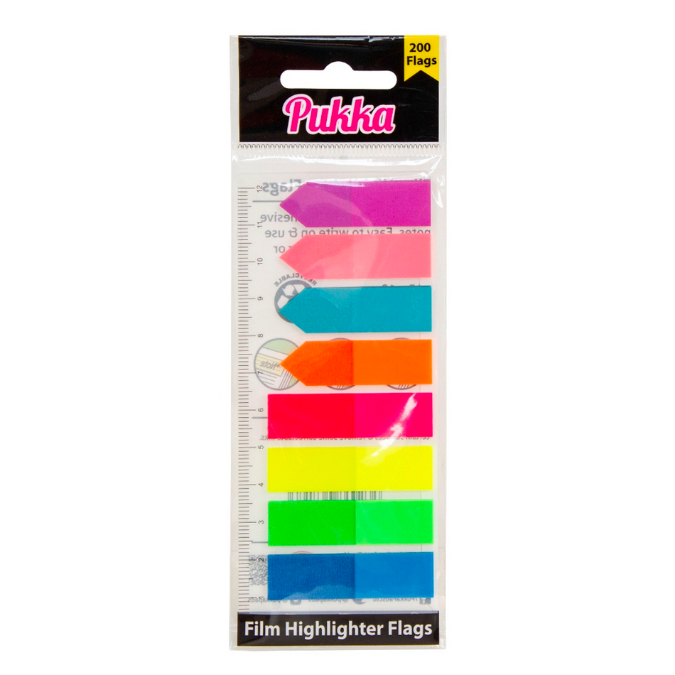 Film Highlighter Flags 45mm x 12mm