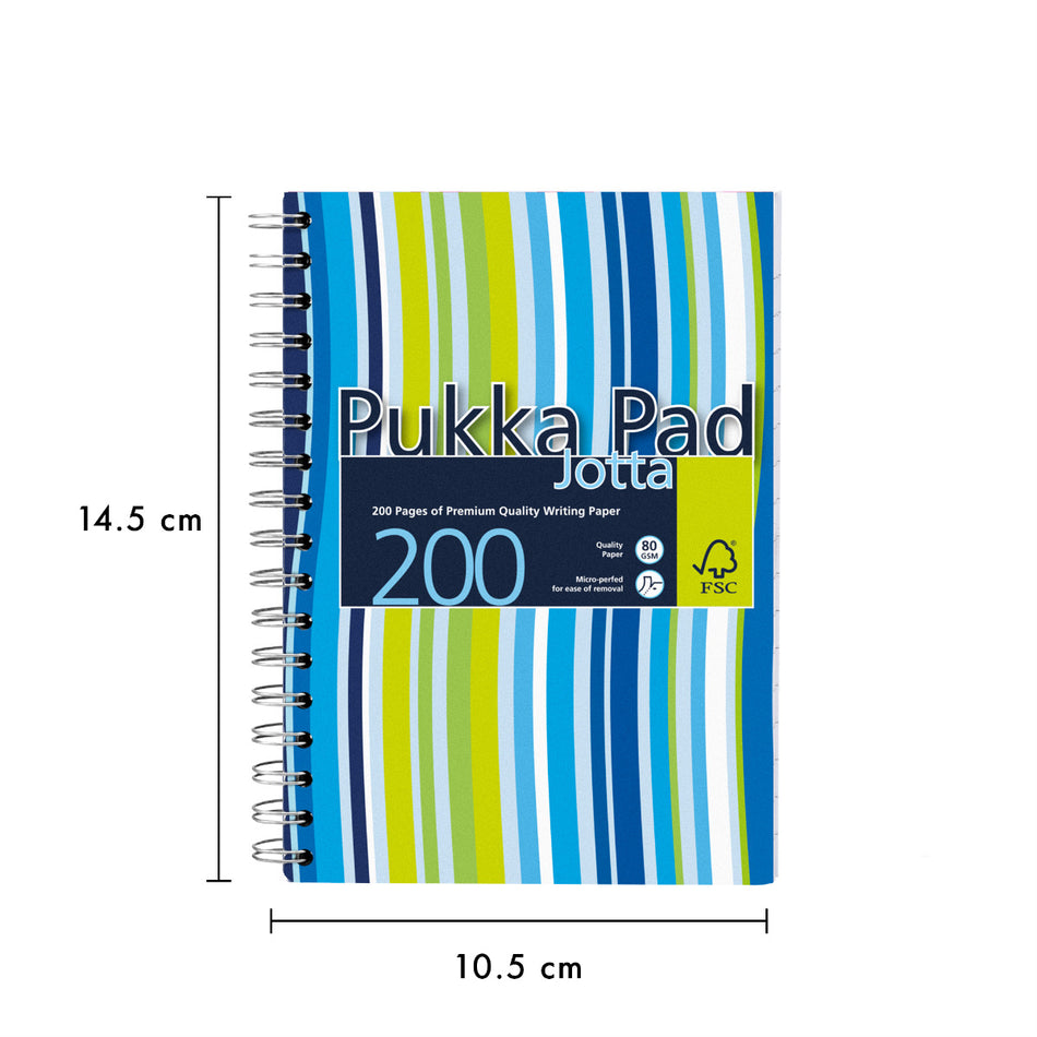 A6 Polyprop Jotta Pad