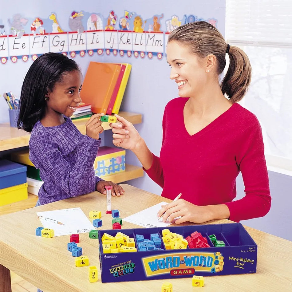 Word For Word® Phonics Game