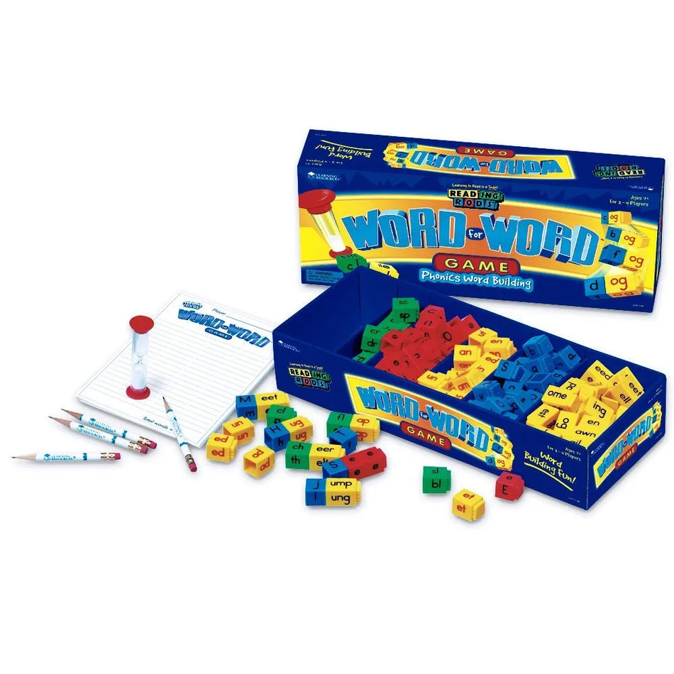Word For Word® Phonics Game