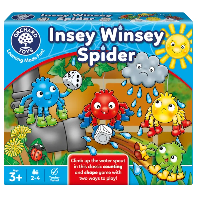 Insey Winsey Spider