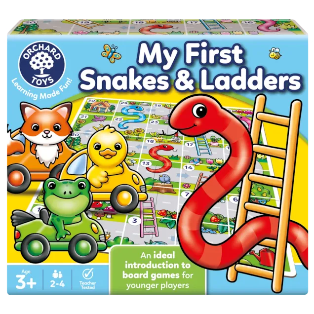 My First Snakes & Ladders Game