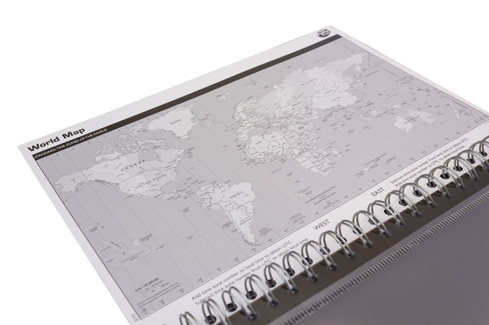 A5 Black Range Project Book FSC Mix