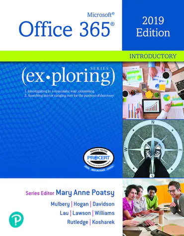 Exploring Microsoft Office 2019, MyLab IT with Pearson eText