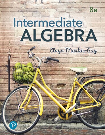 Intermediate Algebra MyLab Math with Pearson eText, 8th edition (MyLab)