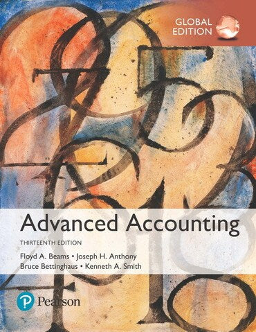 Advanced Accounting, Global Edition, 13th edition (eText)