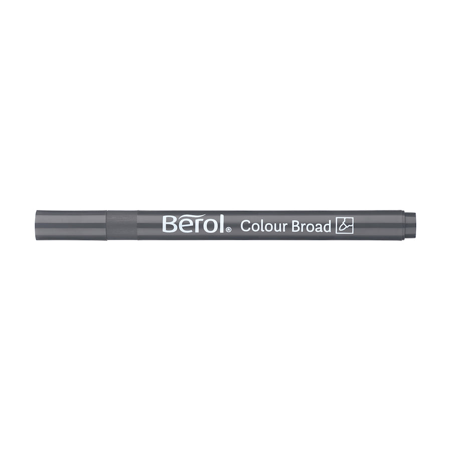 Berol Colour Broad Tipped Assorted Pens 12pk