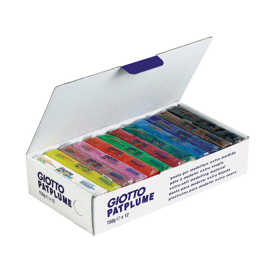 Giotto Assorted Modelling Dough Set 12pk