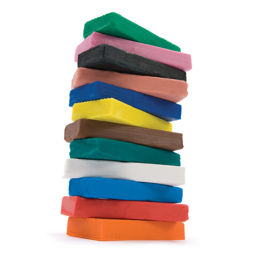 Giotto Assorted Modelling Dough Set 12pk