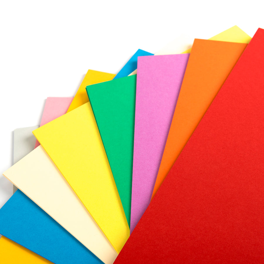 A3 Coloured Card 50pk