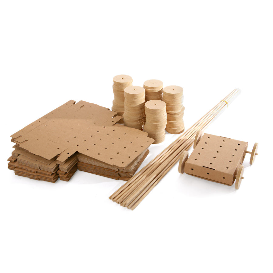 Wheels and Axles Class Construction Set