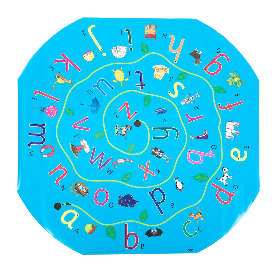 Active World Tuff Tray Alphabet Sorting Mat