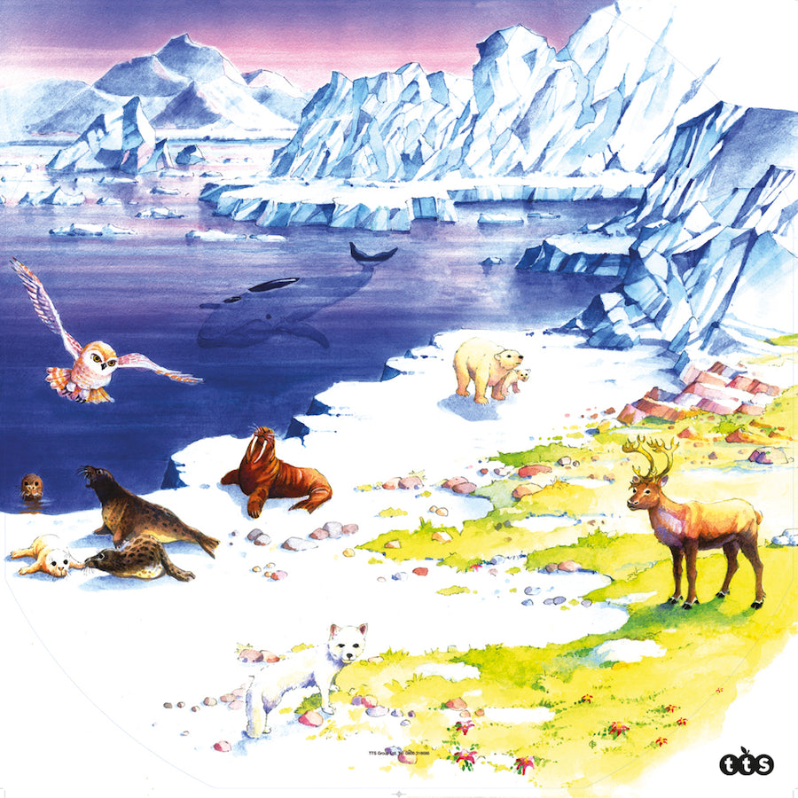 Active World Tuff Tray Arctic Mat