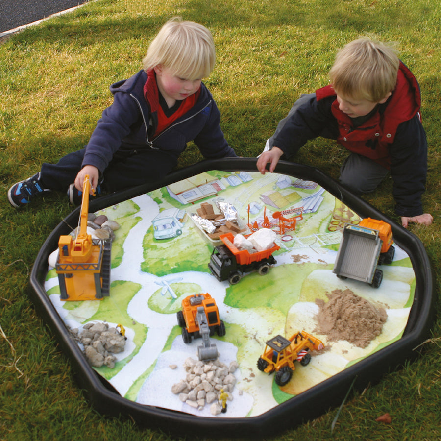 Active World Tuff Tray Builders Yard Mat