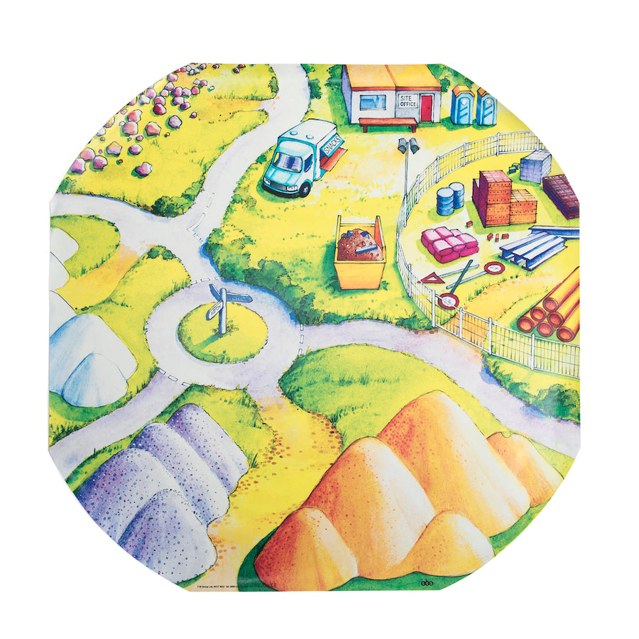 Active World Tuff Tray Builders Yard Mat