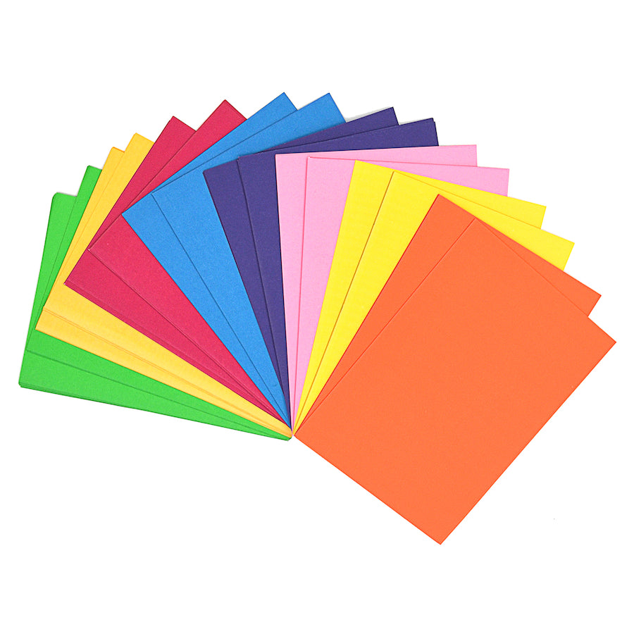 Coloured Card A4 230micron 300pk