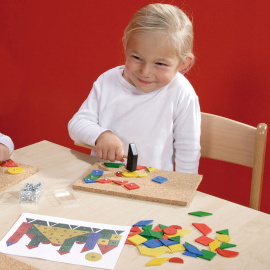 Hammer and Nail Pattern Boards