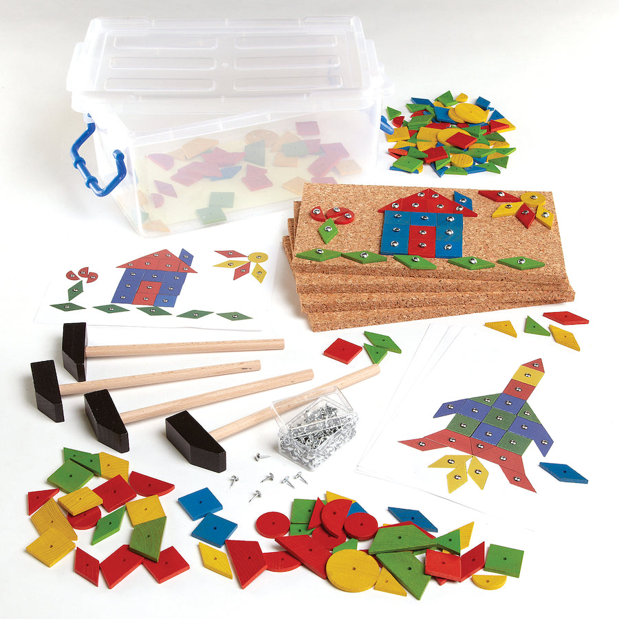 Hammer and Nail Pattern Boards