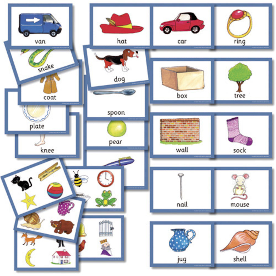 Phase 1  Rhyming Bingo