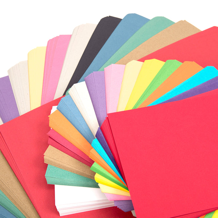 Assorted Basic Paper Pack 1200pk