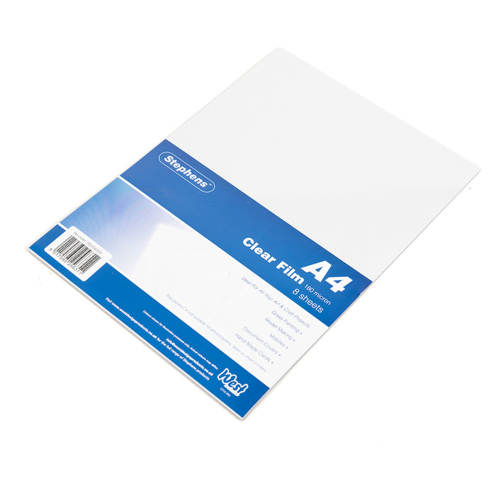 A4 Glass Painting Acetate Sheets 8pk