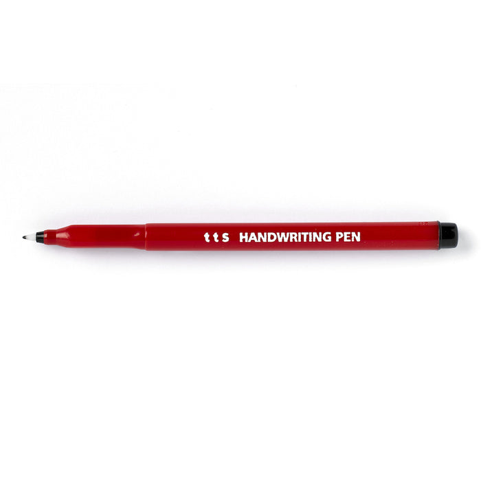 TTS Handwriting Pens Black 300pk
