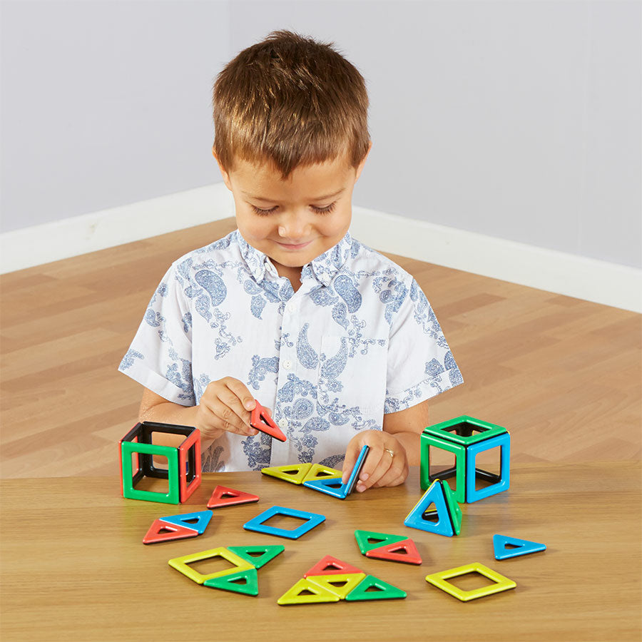 Magnetic Polydron 32pcs