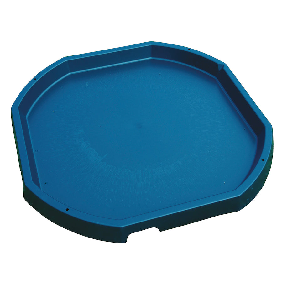 Plastic Active World Tuff Tray Blue