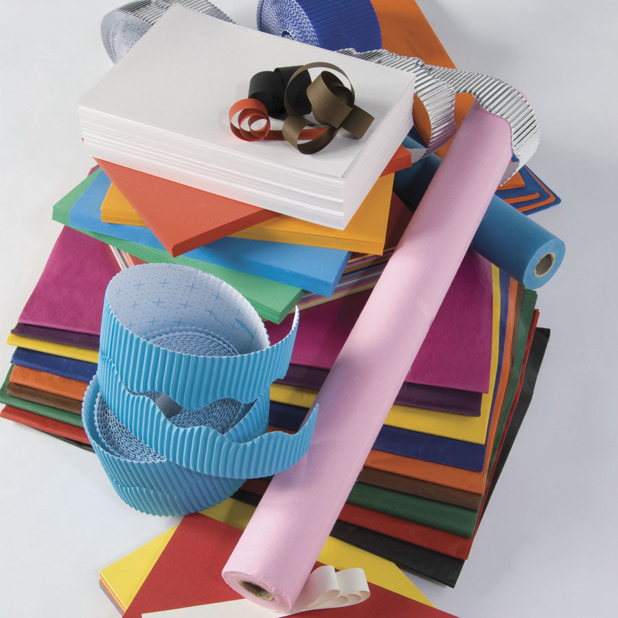 Assorted Bright Card 274 micron A4 50pk