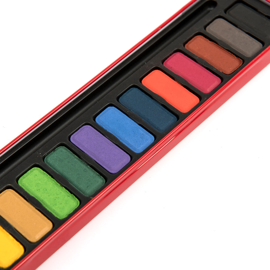 Watercolour Paint Tin